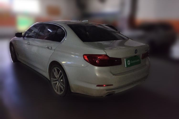 Used BMW 5 Series 2018 Revised Version 530Li Leading Edition Luxury Package Rear Left 45 Deg