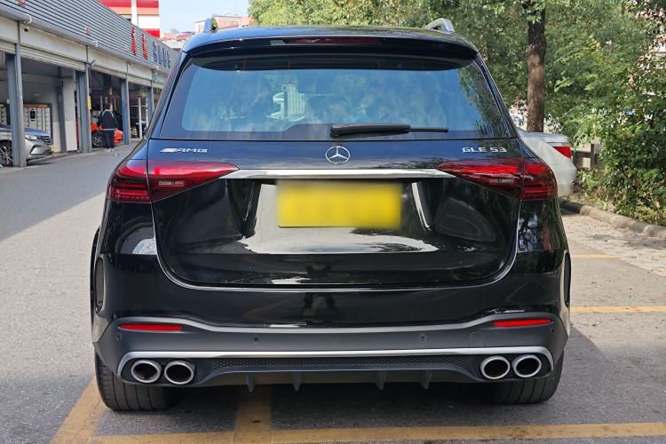 Used Mercedes-Benz GLE AMG 2024 AMG GLE 53 4MATIC+ Exterior 2
