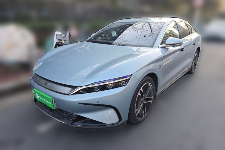 Used BYD Han 2023 EV Champion Edition 605KM Front-Drive Premium Model