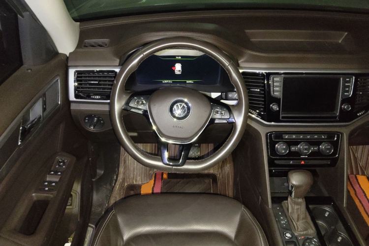 Used Volkswagen Teramont 2017 380TSI Four-Wheel Drive Luxury Edition
