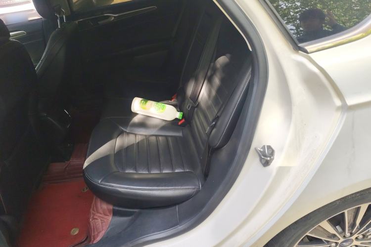 Used Ford Mondeo 2017 EcoBoost 180 Luxury Model Left Rear Seat