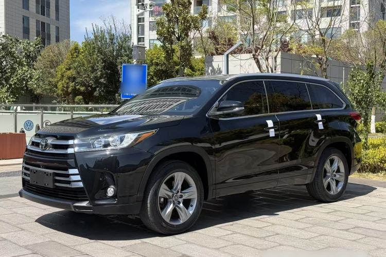 Used Toyota Highlander 2018 2.0T Four-Wheel Drive Ultimate Edition 7-Seater Emission Standard China V