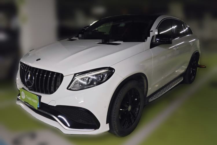 Used Mercedes-Benz GLE Coupe 2015 GLE 400 4MATIC Coupe SUV