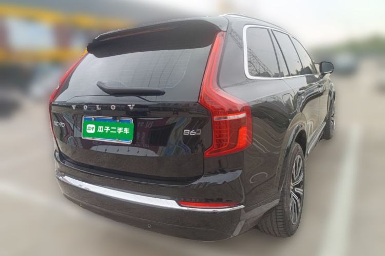 Used Volvo XC90 2024 B6 Zhiyi Luxury 7-Seater Rear Right 45 Deg