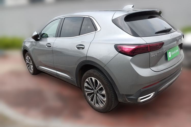 Used Buick Envision 2025 25T Entry-Grade Platinum Edition Rear Left 45 Deg