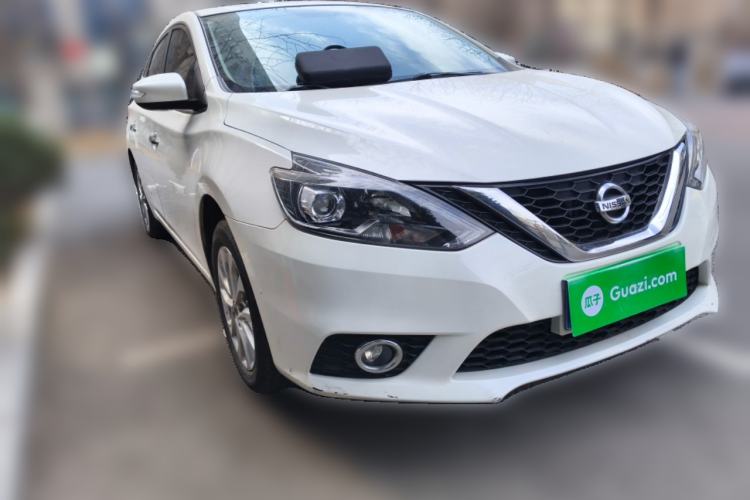 Used Nissan Sylphy 2019 1.6XV CVT Smart Connect Luxury Edition China VI Standard Front Right 45 Deg