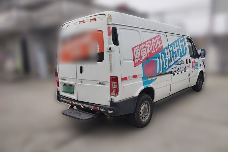 Used JMC Transit 2017 2.8T Commercial Version Long Wheelbase Mid-Roof 3-Seater JX493
