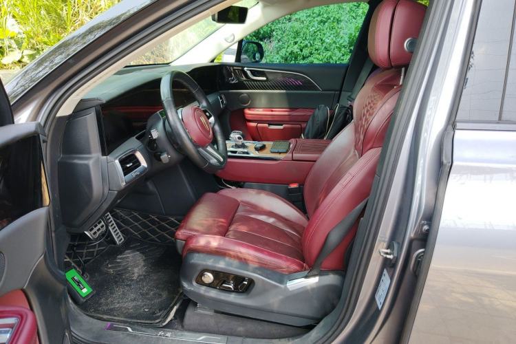 Used Hongqi E-HS9 2021 510 km Range Flagway Edition Six Seats