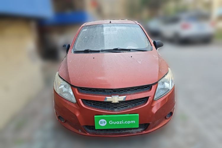 Used Chevrolet Sail 2013 Sedan 1.2L Manual Fashion Edition