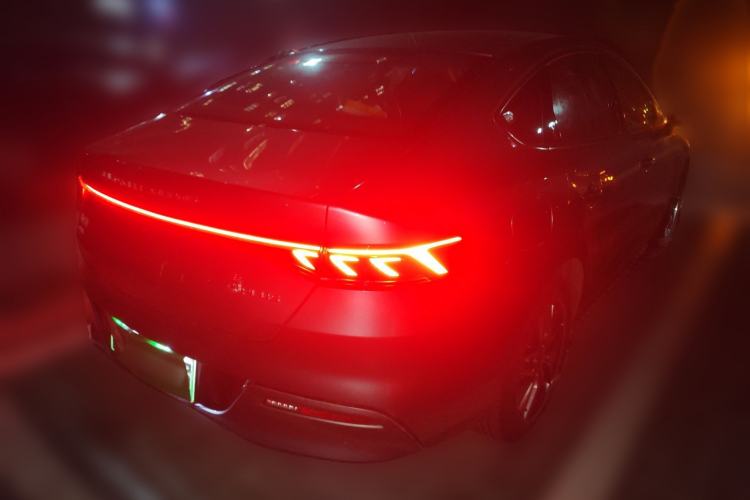 Used BYD Qin PLUS 2023 Champion Edition DM-i 55KM Superior Model
