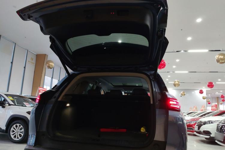 Used BYD Sealion 07 DM-i 2025 150 Flagship+ Edition Trunk