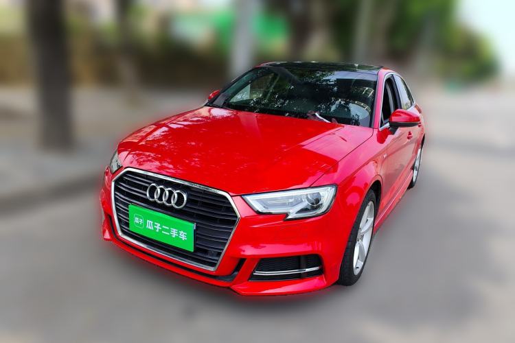 Used Audi A3 2018 30th Anniversary Edition Limousine 35 TFSI Fashion Model