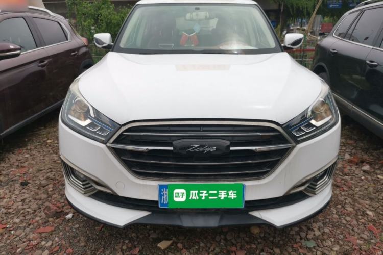 Used Zotye T300 2017 1.5L Manual Luxury Model Front