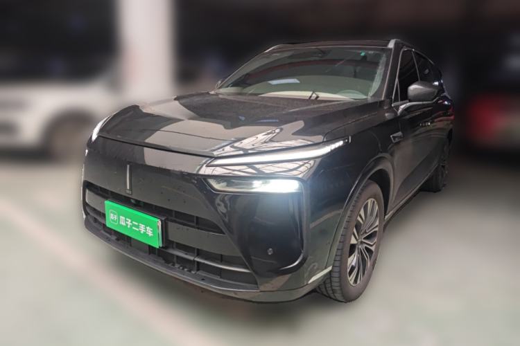 Used Wey Lanshan 2023 Four-Wheel Drive Ultra-Long Range Version