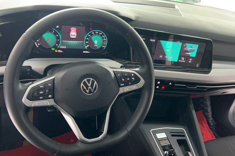 Used Volkswagen Golf 2021 280TSI DSG Pro Steering Wheel