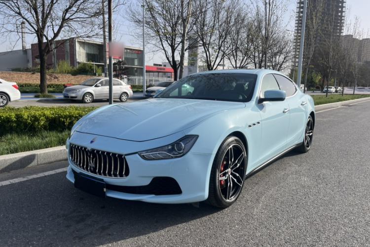 Used Maserati Ghibli 2014 3.0T Standard Edition
