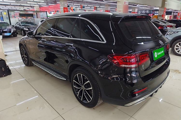 Used Mercedes-Benz GLC 2021 GLC 300 L 4MATIC Dynamic Model Exterior 2