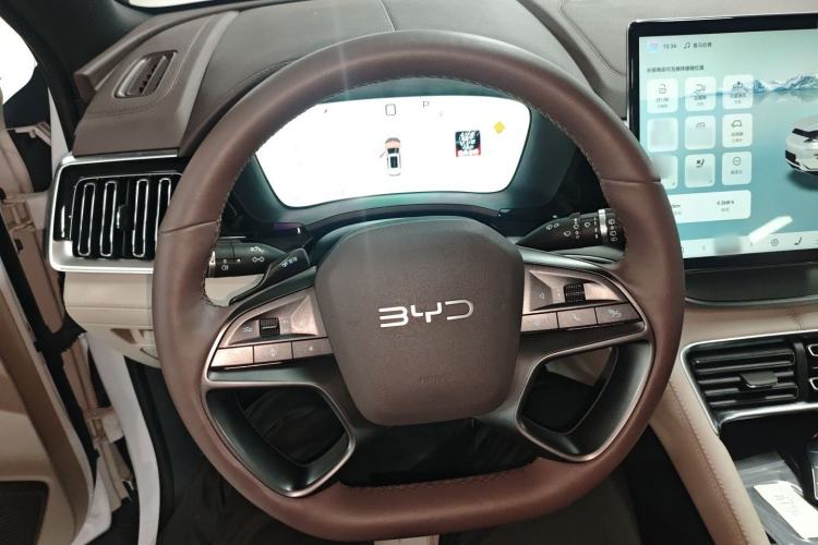 Used BYD Song PLUS New Energy 2025 EV Intelligent Driving Version 520km Premium Model
