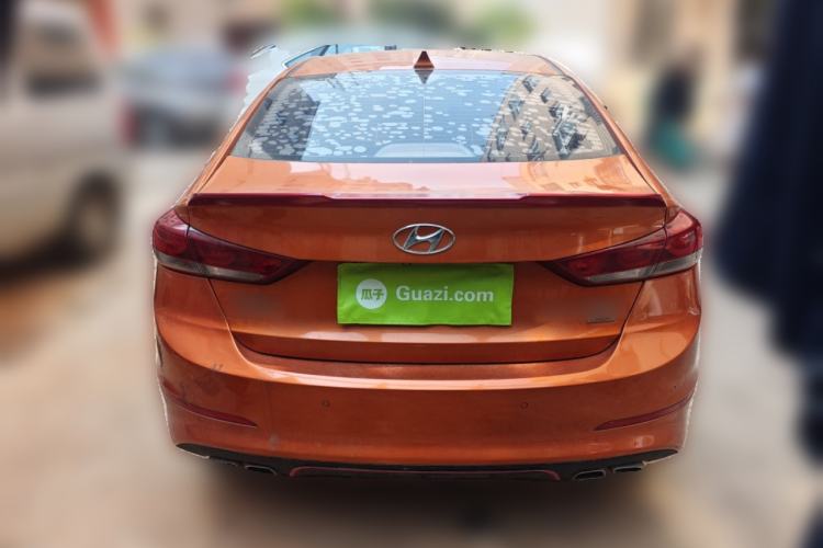 Used Hyundai Elantra (6th Generation / Lingdong) 2016 1.6L Automatic ZhiXuan · Flagship Edition
