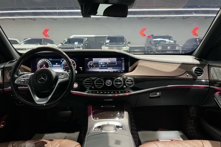 Used Mercedes-Benz Maybach S-Class 2019 Refresh S 450 4MATIC Interior 10