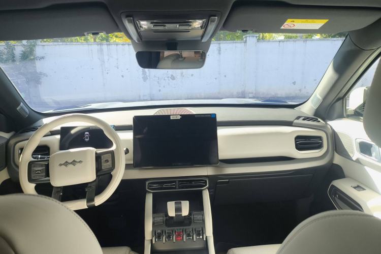 Used Formula Leopard Titanium 3 2025 501KM All-Wheel Drive Intelligent Driving Ultra Version
