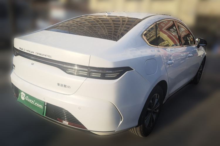 Used BYD Destroyer 05 2024 HONOR Edition DM-i 55KM Luxury Model