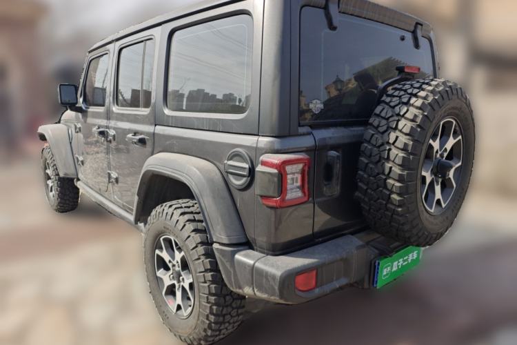 Used Jeep Wrangler 2021 2.0T Robin Hood Four-Door Edition
