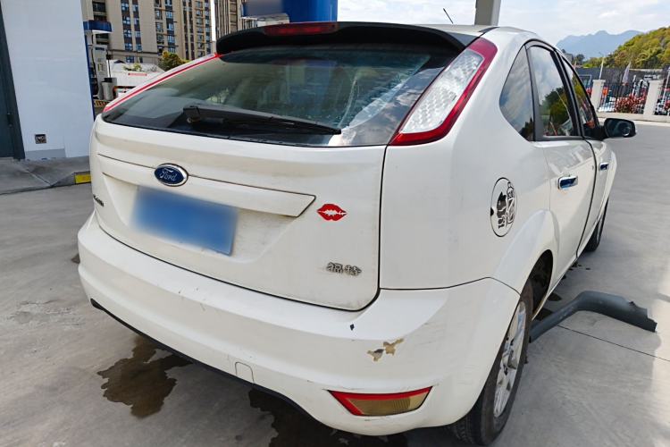 Used Ford Focus 2013 Hatchback Classic 1.8L Manual Base Model Rear Right 45 Deg