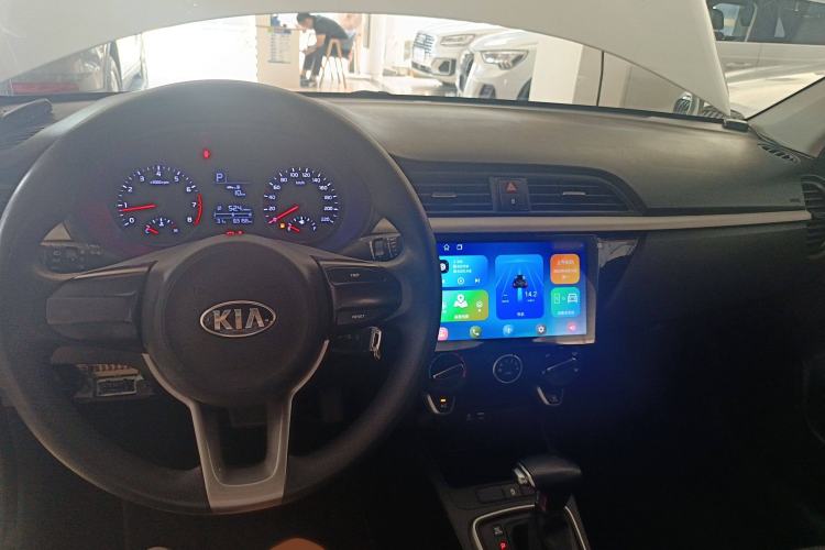 Used Kia K2 2019 Sedan 1.4L Automatic Transmission 15th Anniversary Special Edition GLS China VI Standard Interior 2