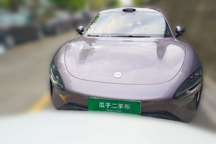 Used Xiaomi Auto SU7 2024 Four-Wheel Drive Ultra-Long Range Advanced Intelligent Driving Max Edition Front