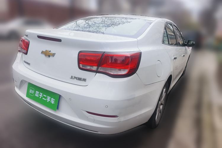 Used Chevrolet Malibu 2018 530T Automatic Luxury Edition
