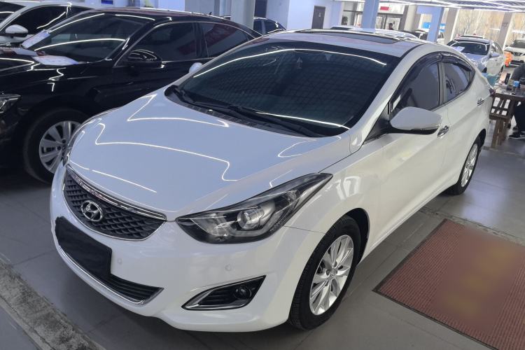 Used Hyundai Elantra (5th Generation / Langdong) 2016 1.6L Manual Luxury Model