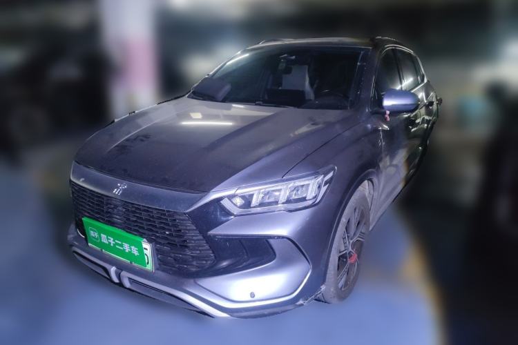 Used BYD Song Pro New Energy 2024 HONOR Edition DM-i 110KM Excellence Model