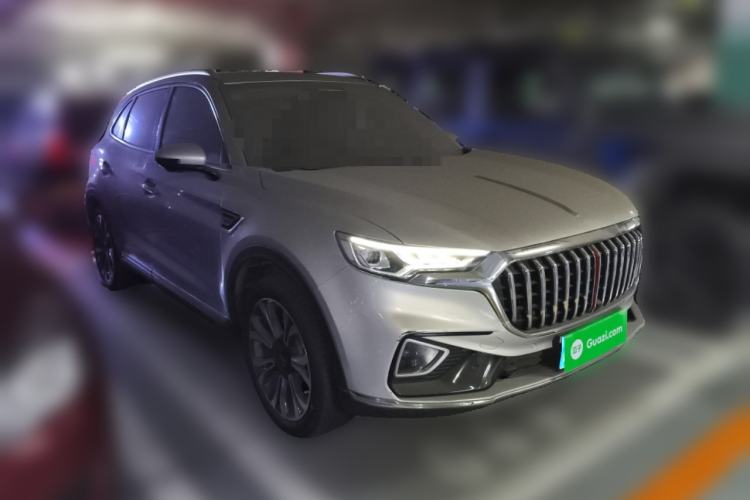 Used Hongqi HS5 2019 2.0T Smart Connect Flagship All-Wheel-Drive Version
