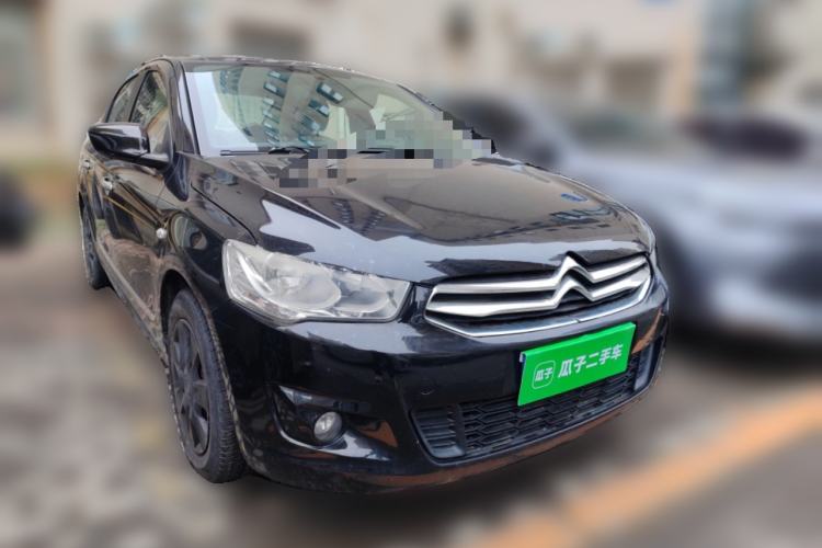 Used Citroen Elysee 2013 Sedan Classic 1.6L Manual Luxury Model Front Right 45 Deg