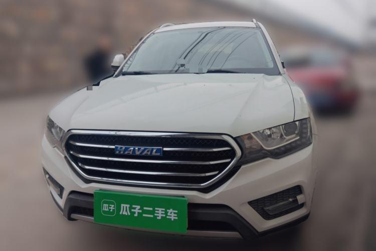 Used Haval H6 Coupe 2016 Blue Label 1.5T Manual Two-Wheel Drive Urban Model