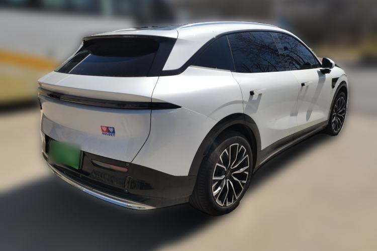 Used Zeekr 7X 2025 75 kWh Rear-Wheel Drive Intelligent Driving Version
