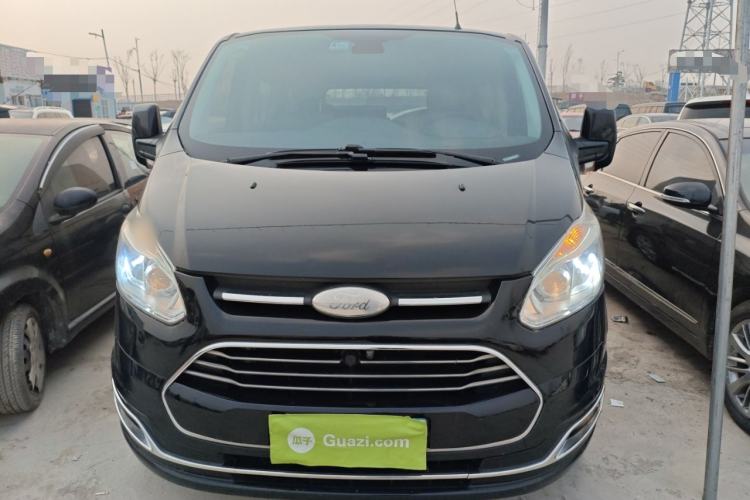 Used Ford Tourneo Custom 2017 2.0T Automatic Elite Edition Front