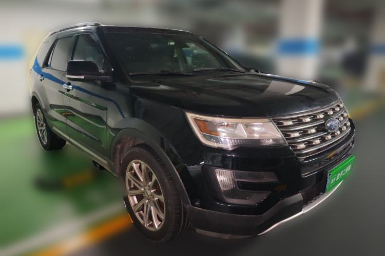 Used Ford Explorer 2016 2.3T Elite Edition
