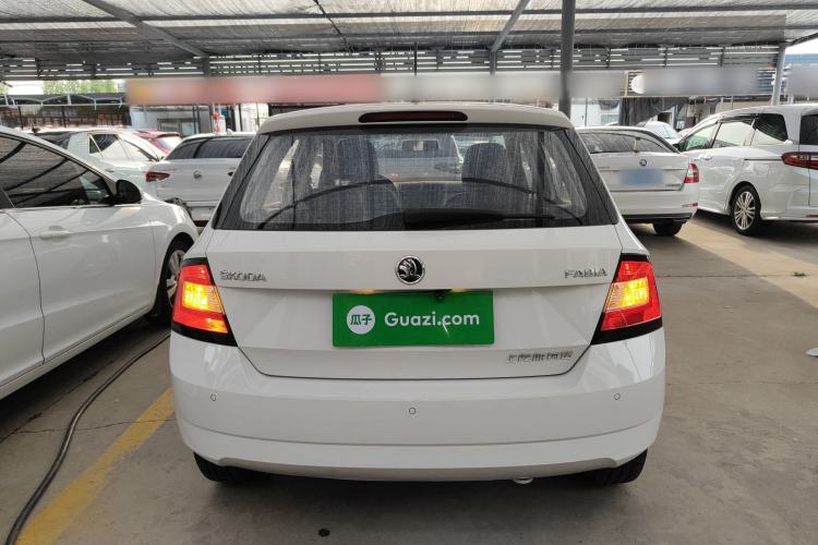 Used Skoda Fabia 2017 1.4L Automatic Car Enjoy Edition Rear