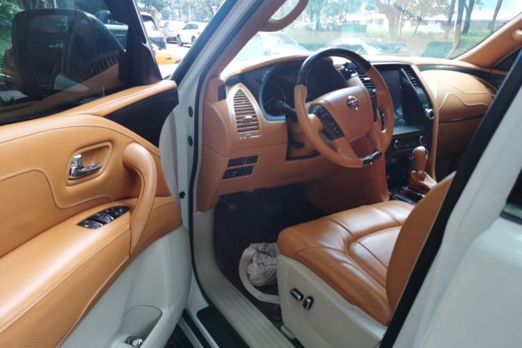 Used Nissan Patrol 2018 4.0L LinkedIn Edition
