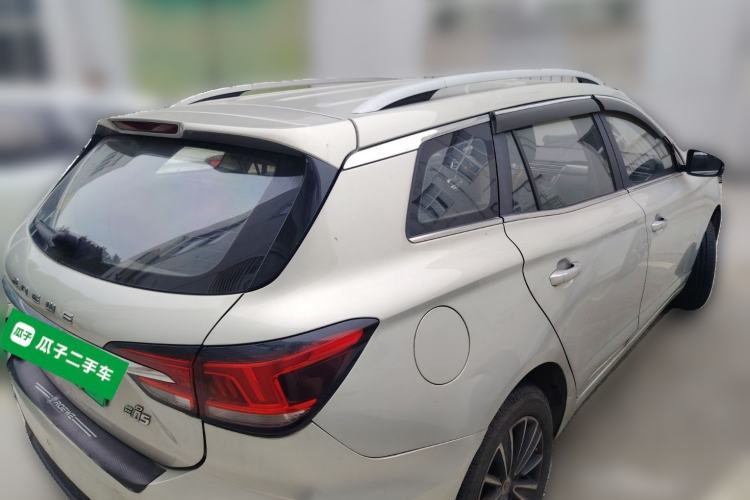 Used Roewe Ei5 2019 Luxury Edition Rear Right 45 Deg