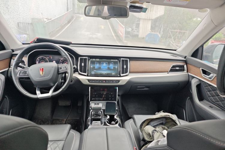 Used Hongqi HS7 2022 3.0T Automatic All-Wheel Drive Smart Connect Flagship Edition 7 Seats Center Console