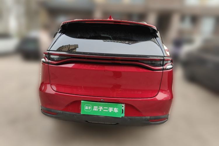 Used BYD Tang New Energy 2018 DM 2.0T All-Wheel Drive Smart Connectivity Luxury Model 7 Seats China V Emission Standard Rear