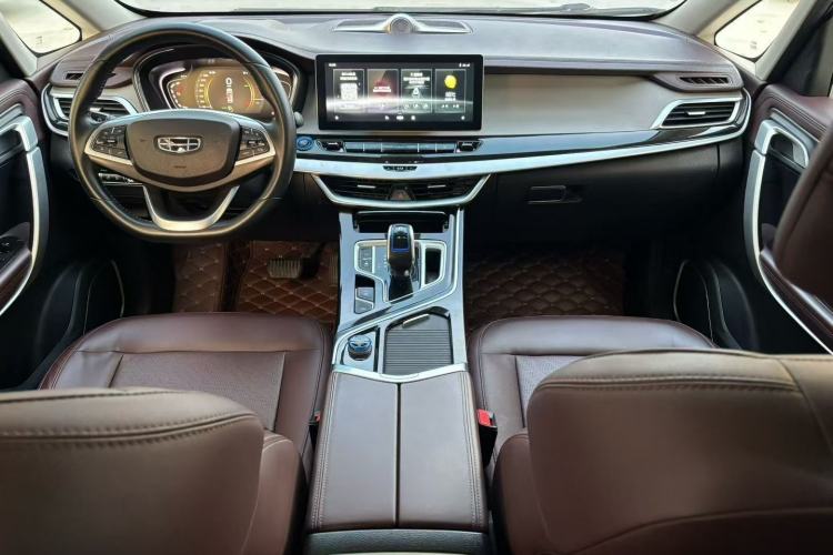 Used Geely Auto Jiajie New Energy 2022 1.5TD PHEV Platinum Comfort Edition