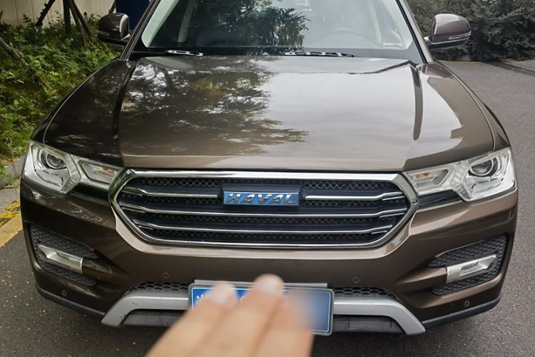 Used Haval H7 2016 Blue-Label H7 2.0T Automatic Luxury Model