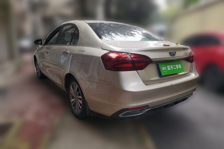 Used Geely Auto Emgrand 2018 1.5L CVT Upward Connect Edition