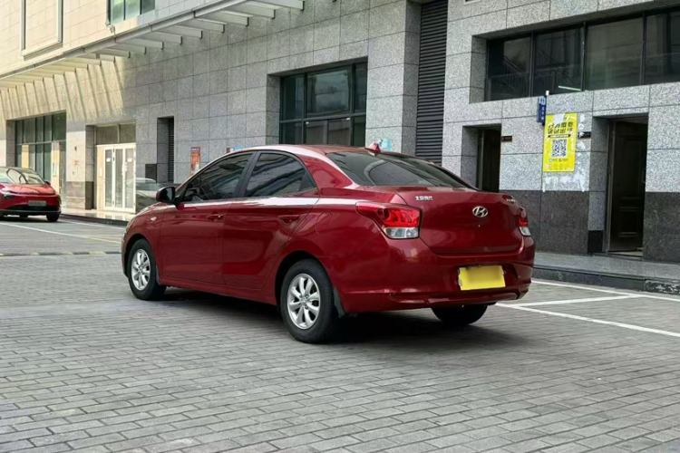 Used Hyundai Verna (older generation) 2017 1.4L Manual Huancai Edition China V Standard