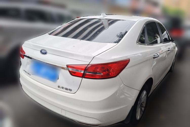 Used Ford Escort 2015 1.5L Automatic Comfort Edition Rear Right 45 Deg