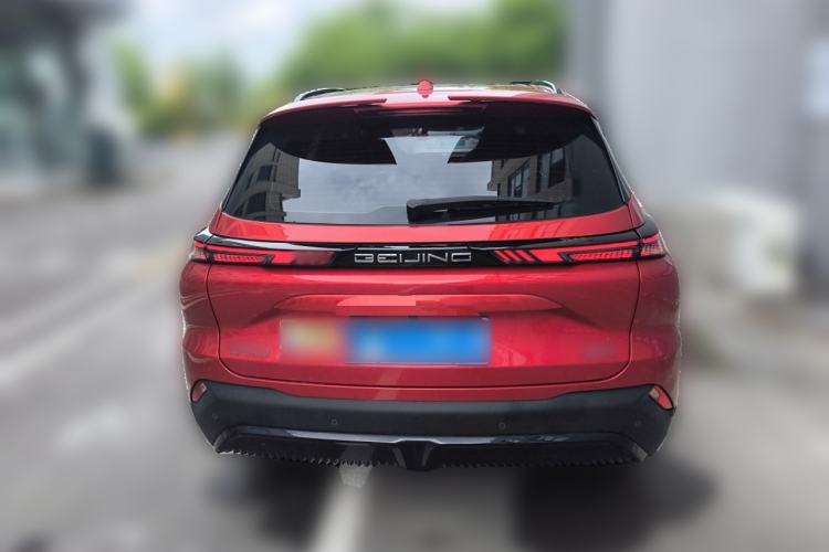 Used BAIC Rubik 2022 1.5T DCT Platinum Edition